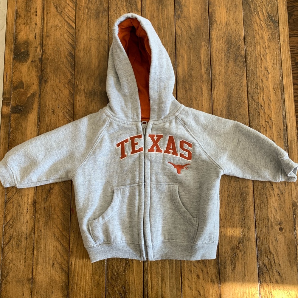 Infant Texas Longhorns jacket.